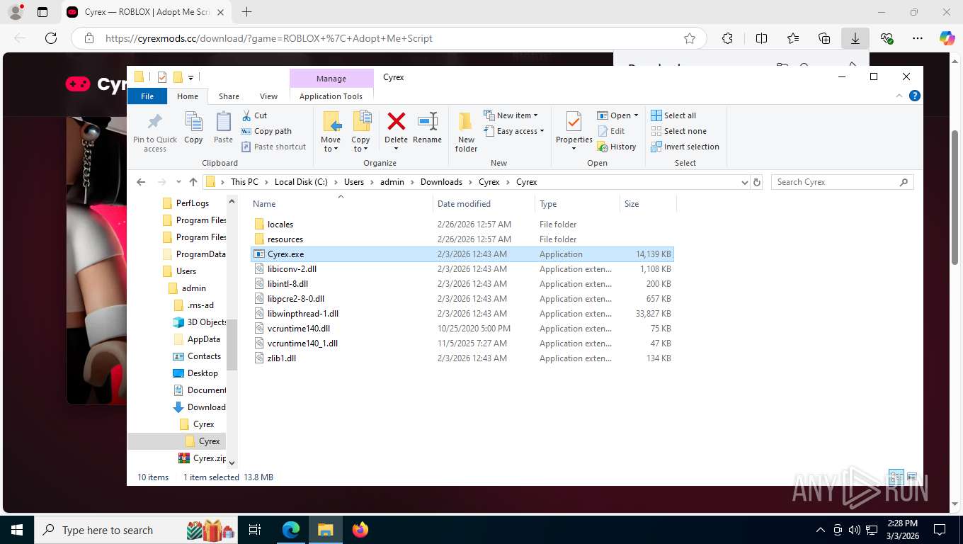 screenshot