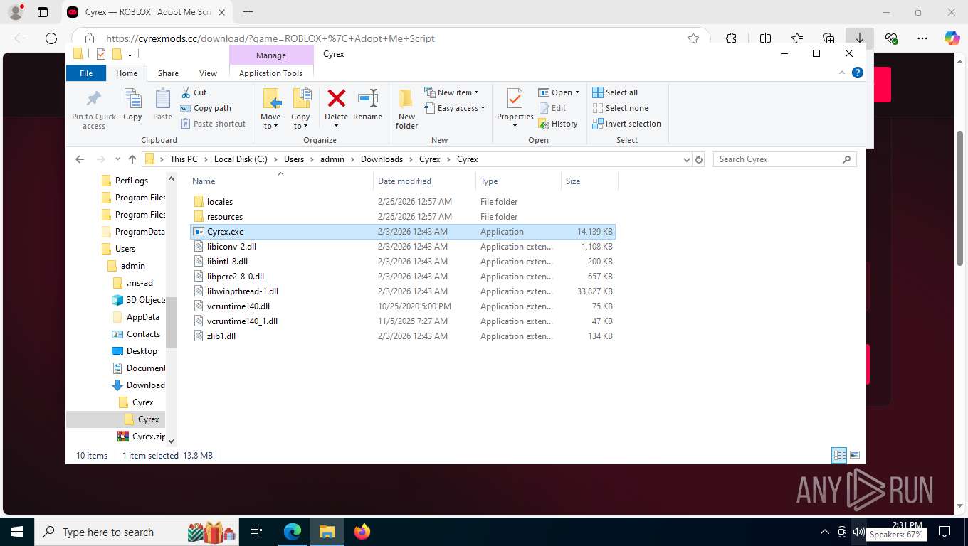 screenshot