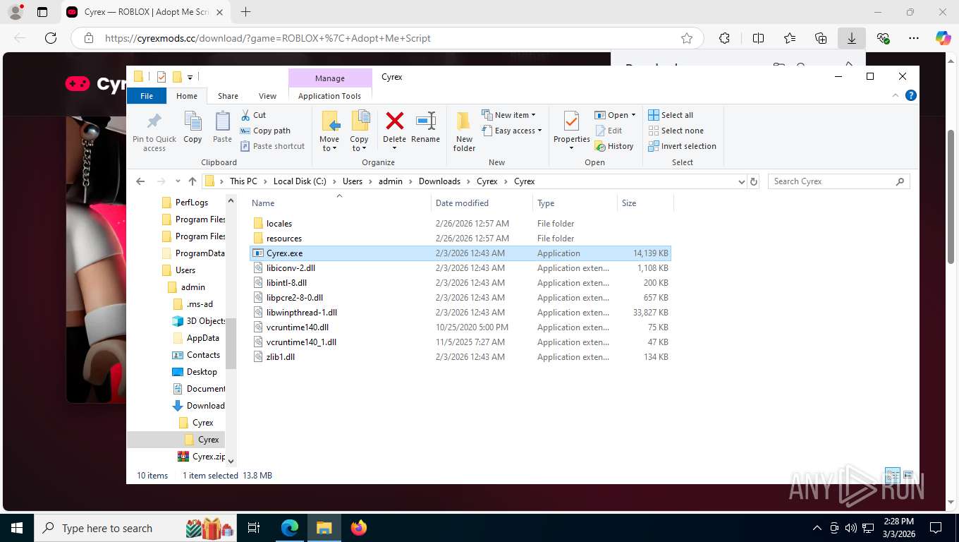 screenshot