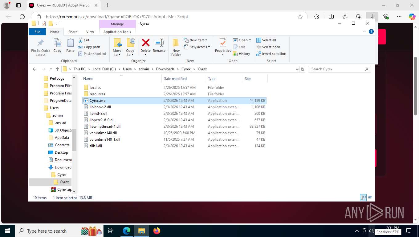 screenshot