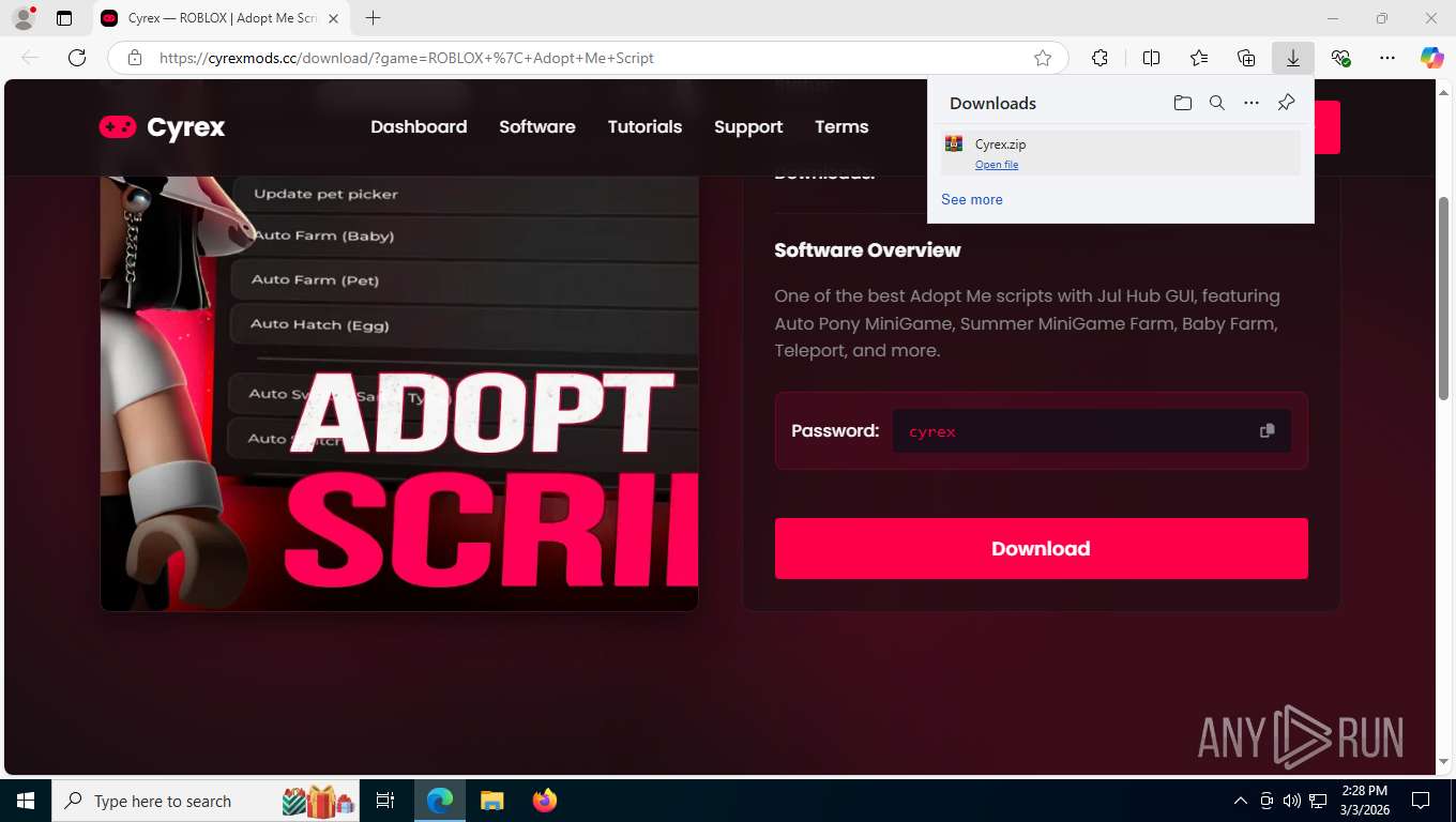 screenshot