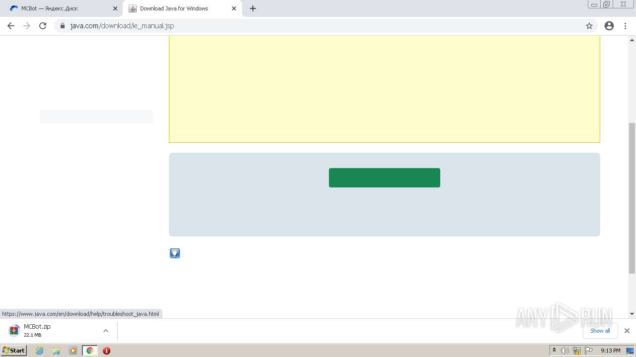 Malware Analysis Malicious.