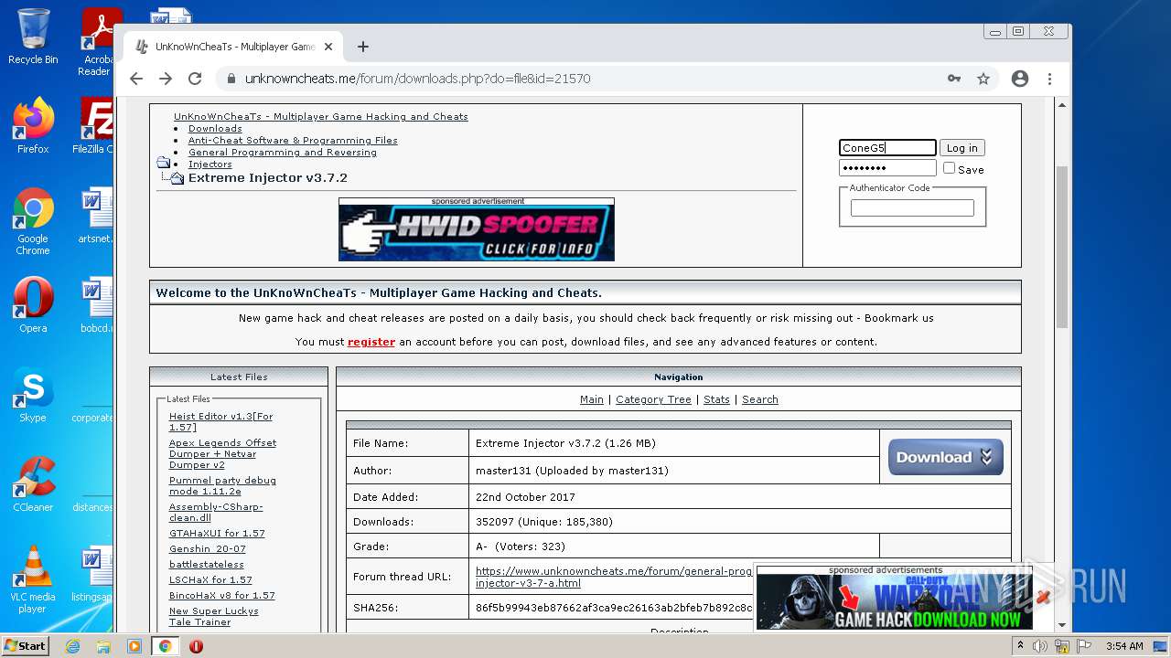 screenshot