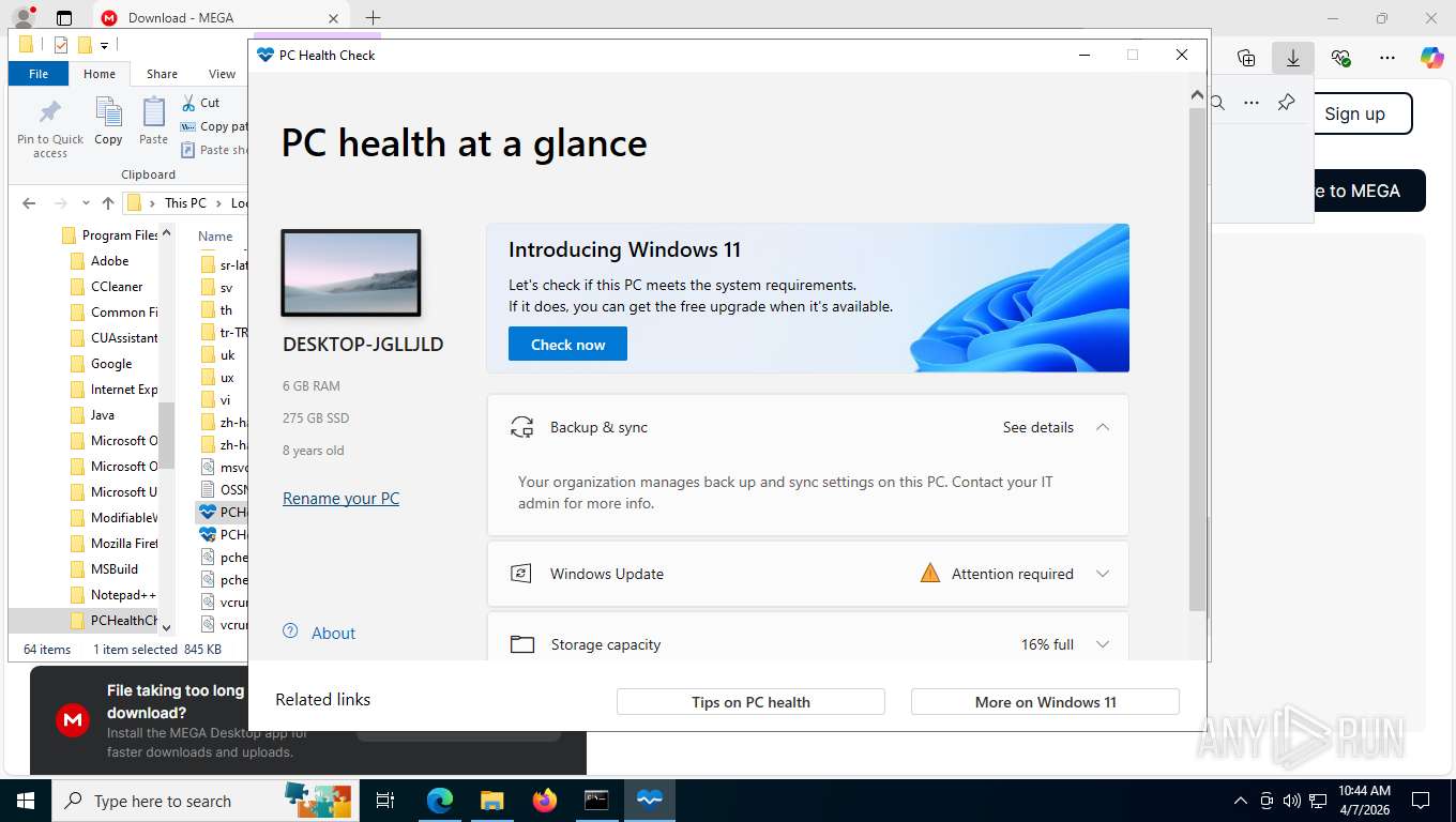 screenshot