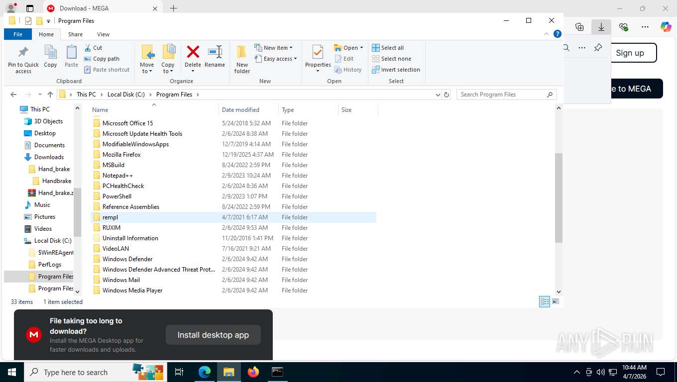 screenshot