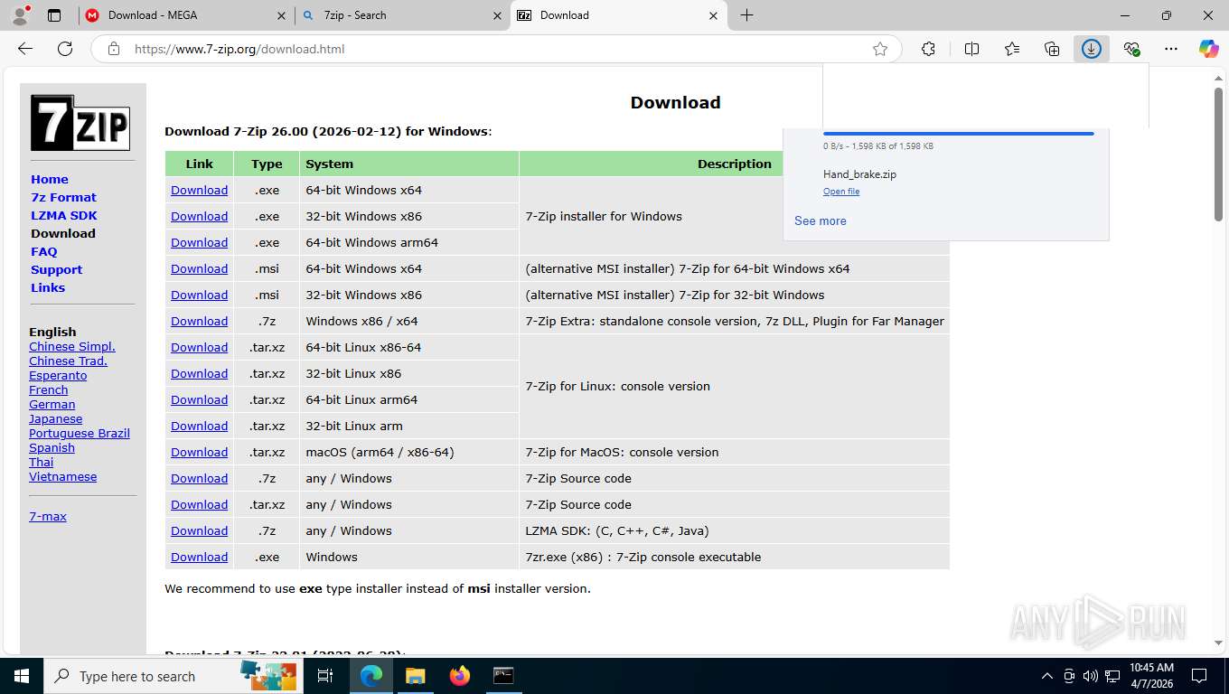 screenshot