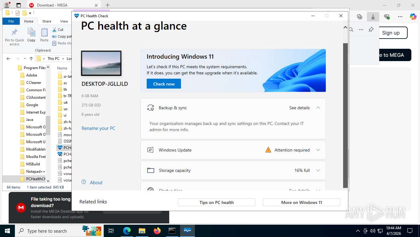 screenshot