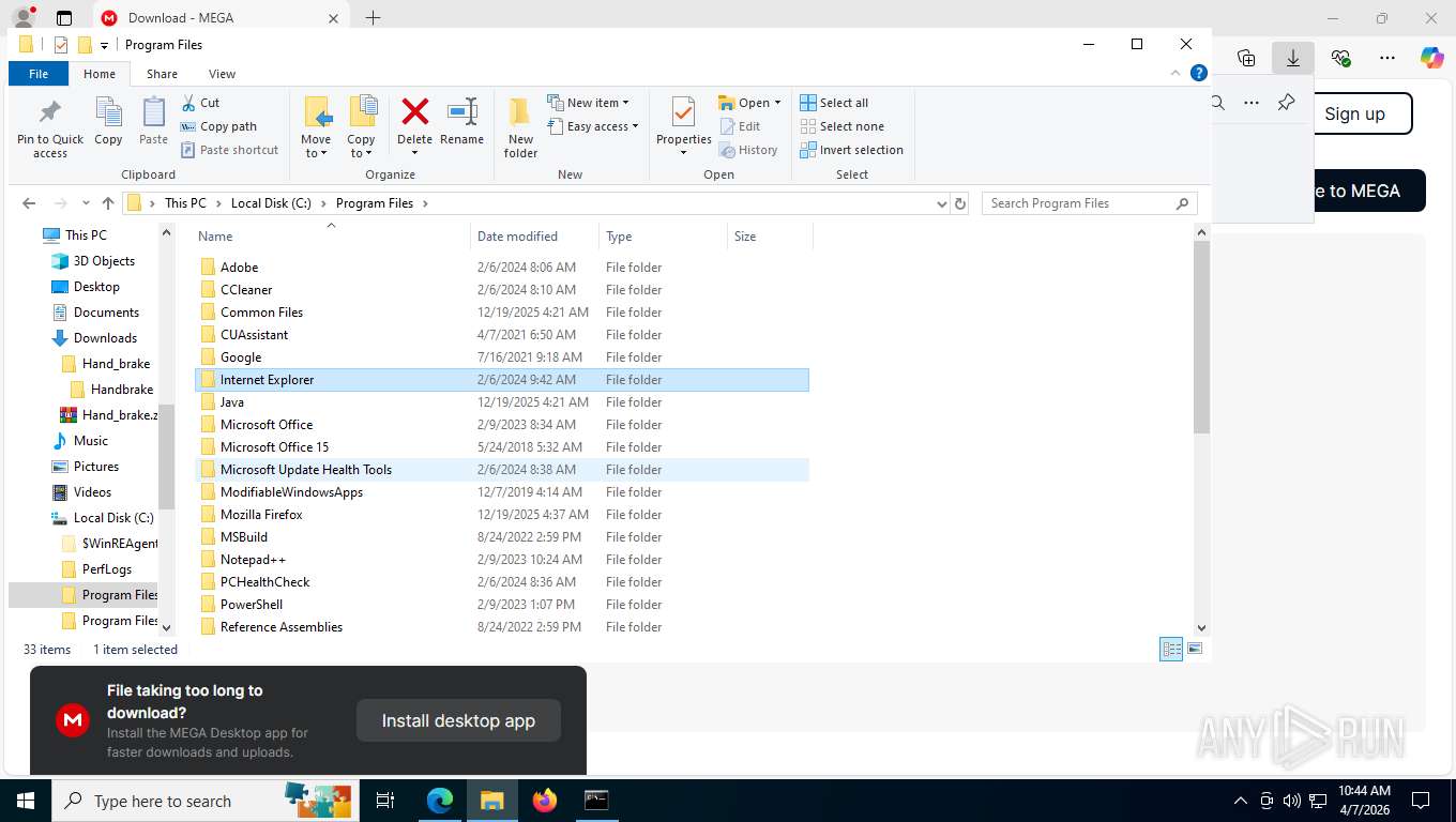 screenshot