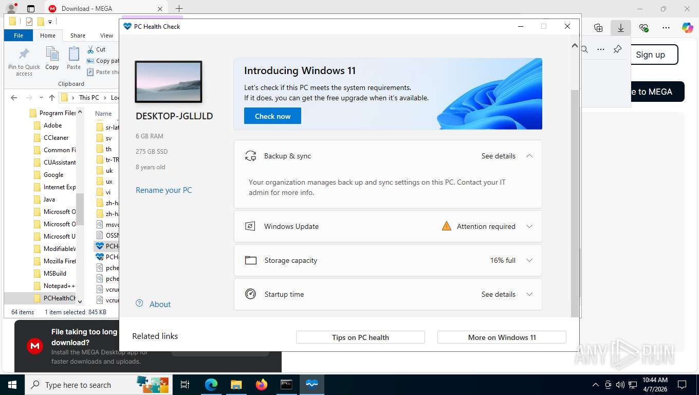 screenshot