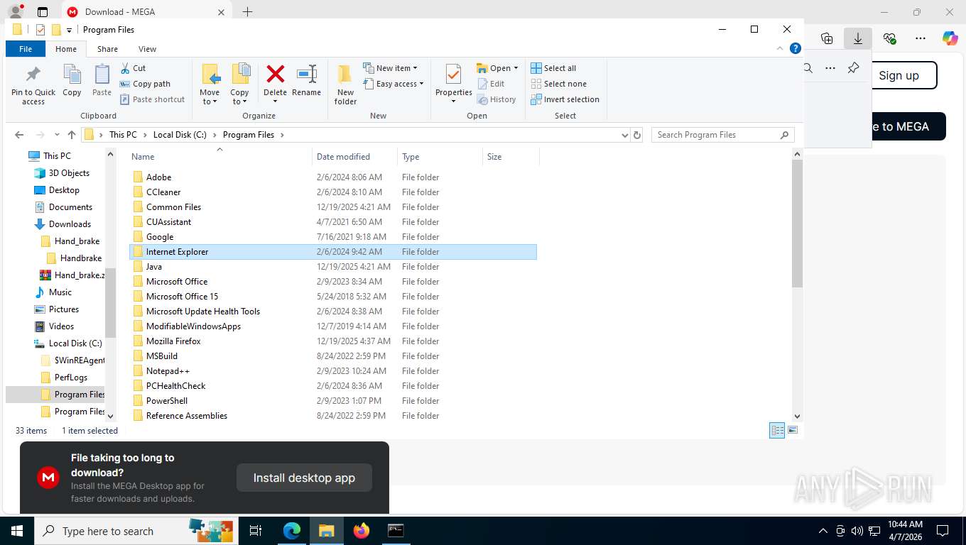 screenshot