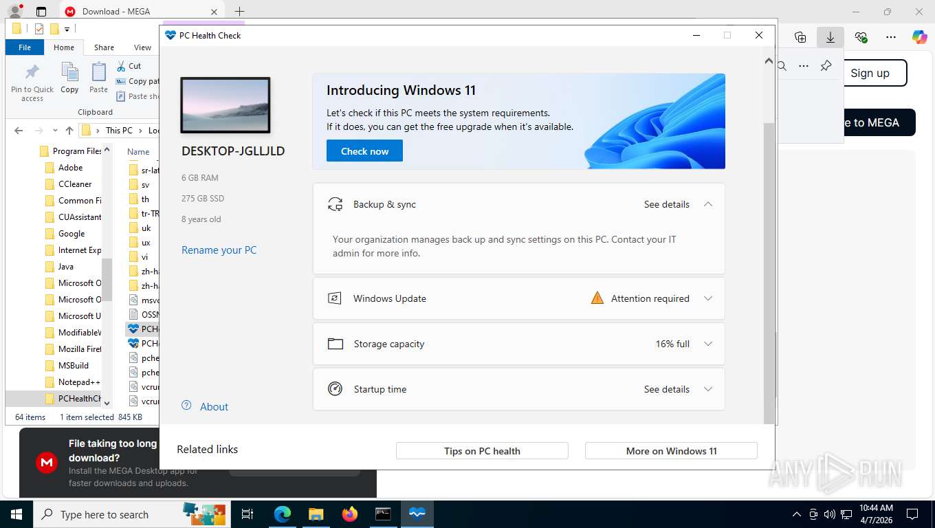 screenshot