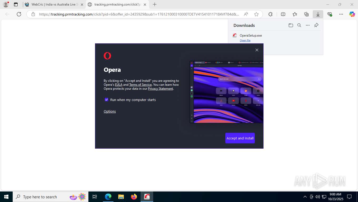 Malware analysis webcric.com Malicious activity | ANY.RUN - Malware ...