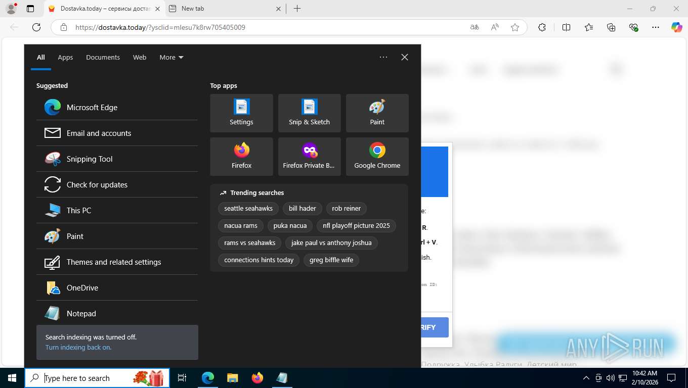 screenshot