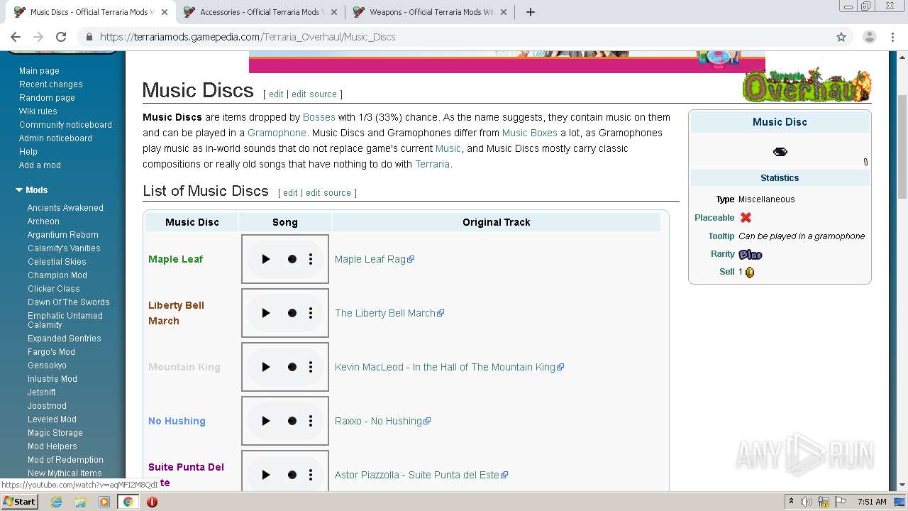 Clicker Class - Official Terraria Mods Wiki