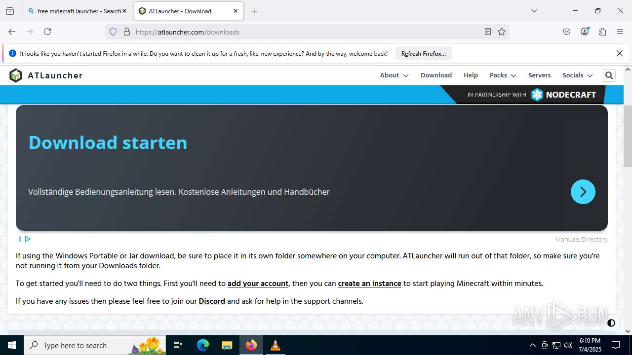 screenshot