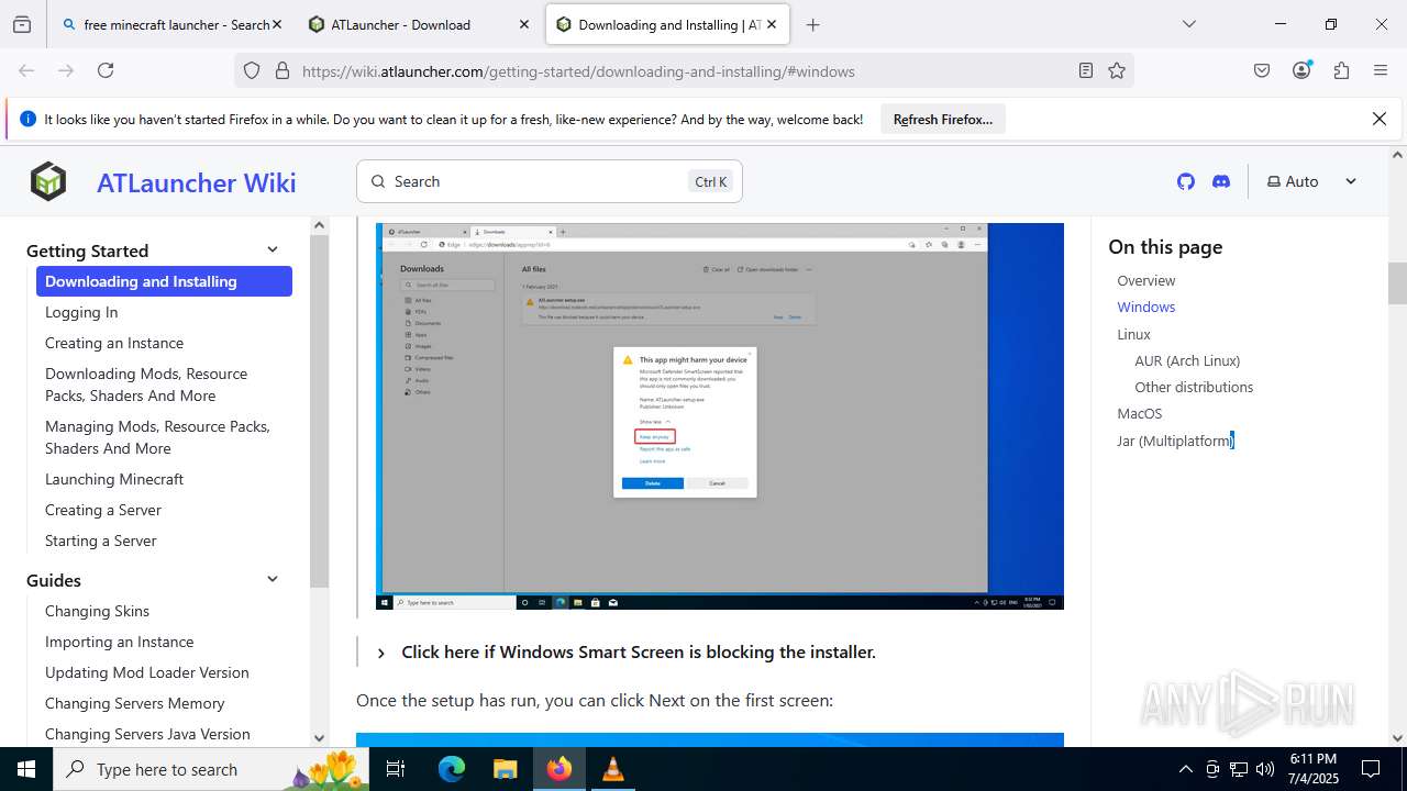 screenshot