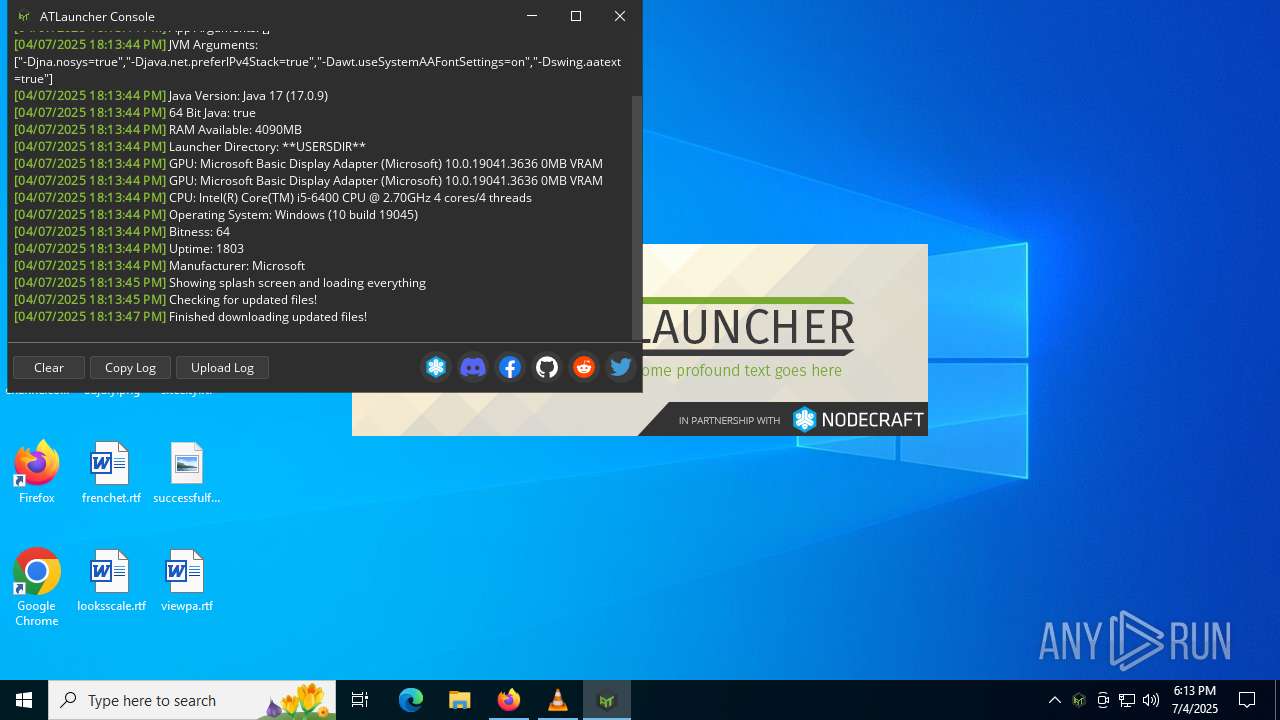 screenshot