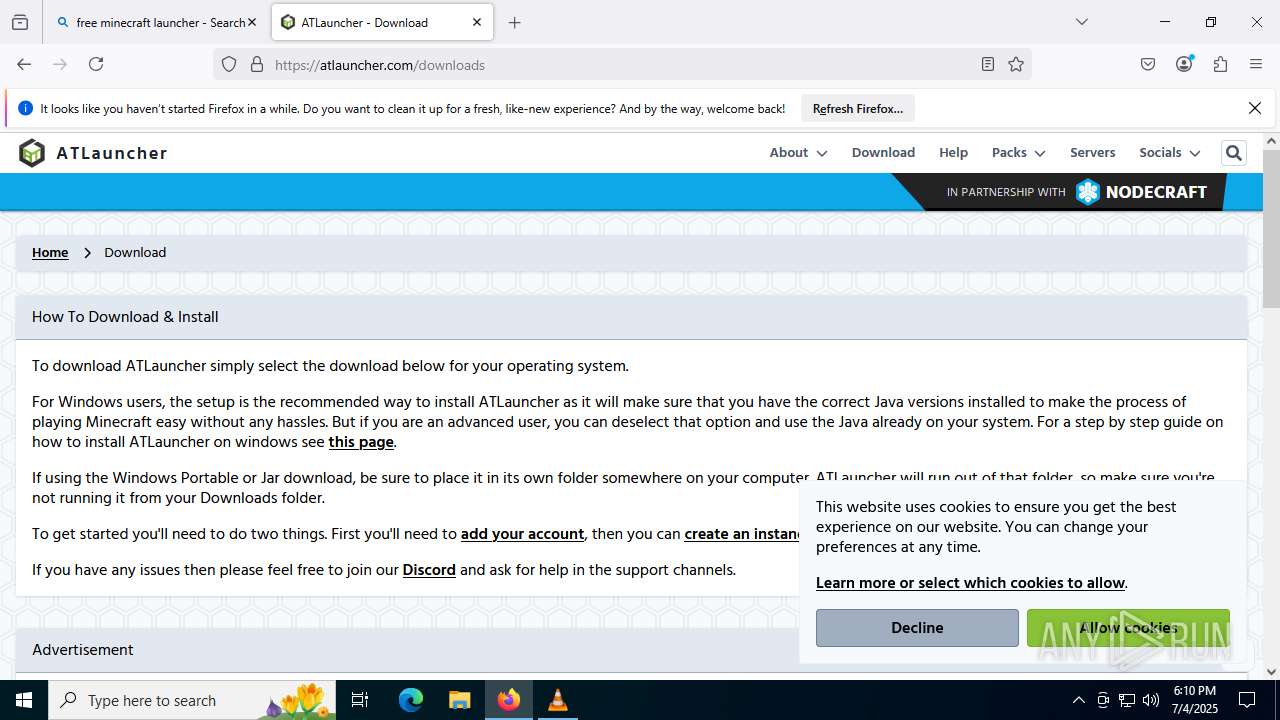 screenshot