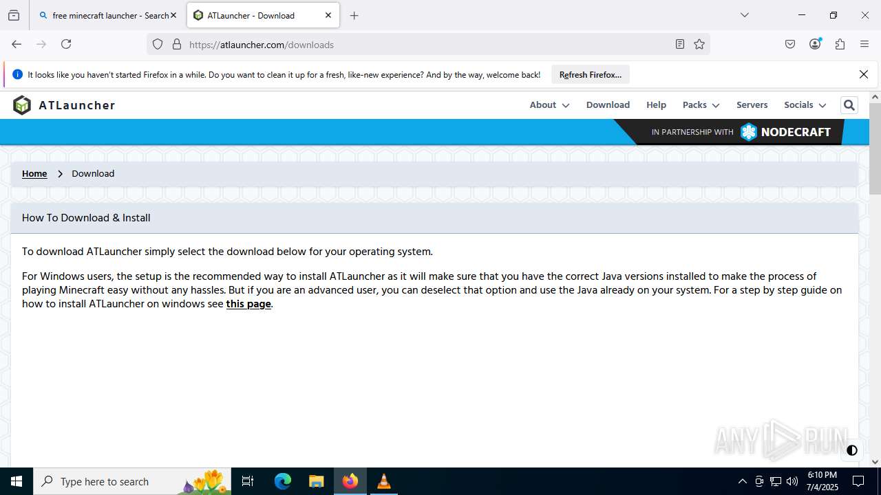 screenshot