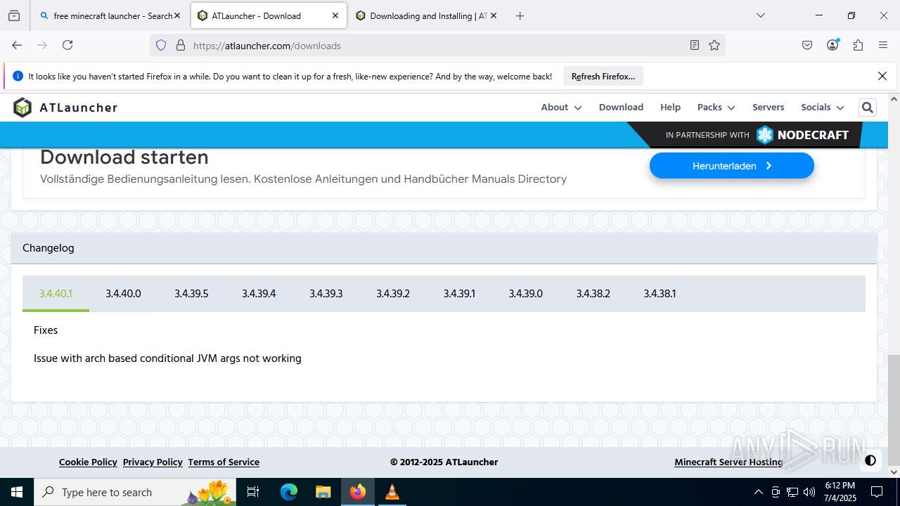 screenshot