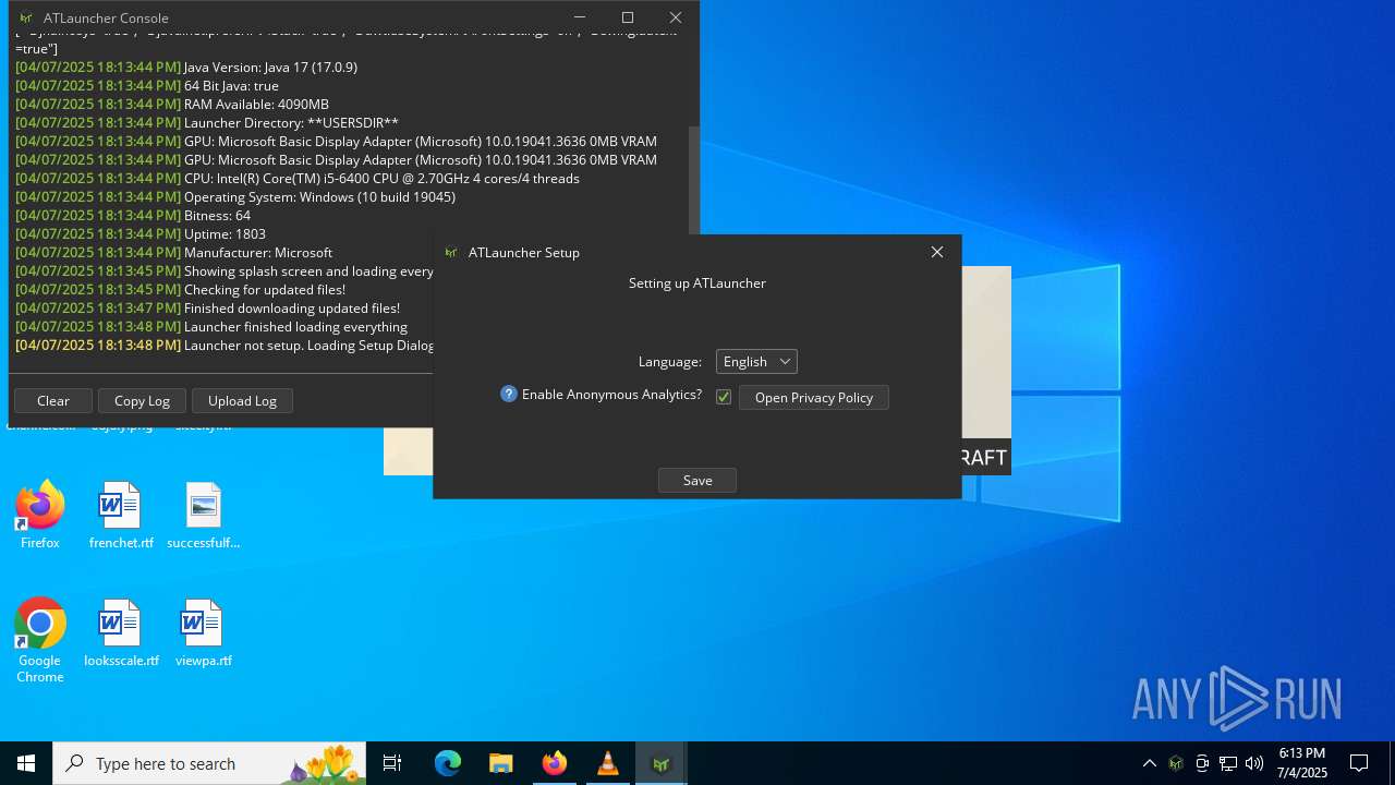screenshot