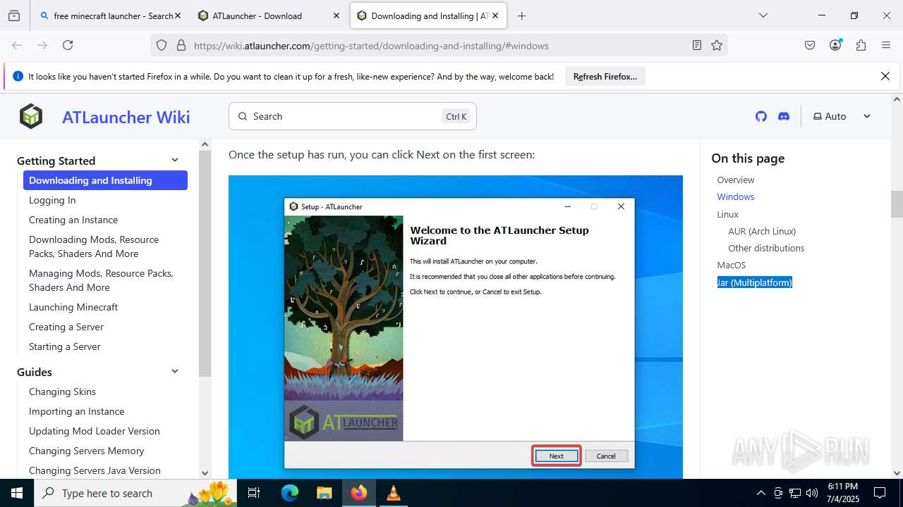 screenshot