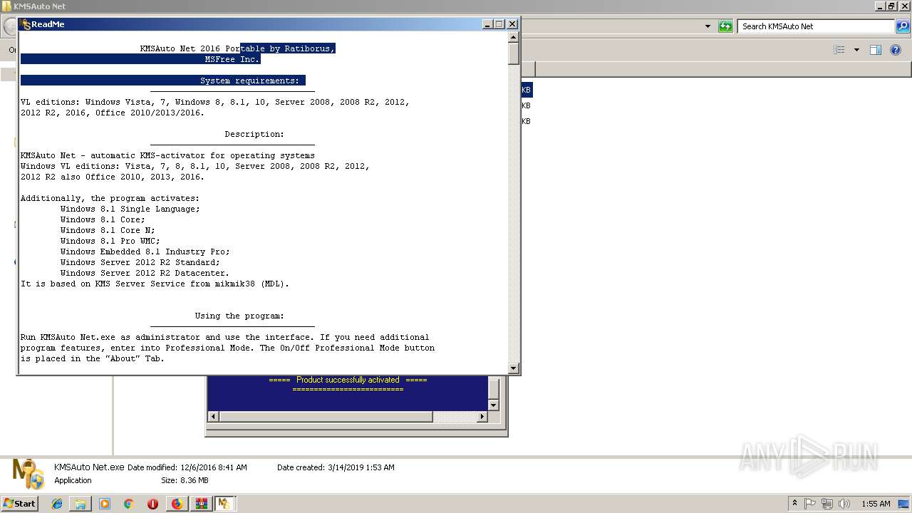 Malware analysis https://kmspico.co/ Malicious activity | ANY.RUN - Malware  Sandbox Online