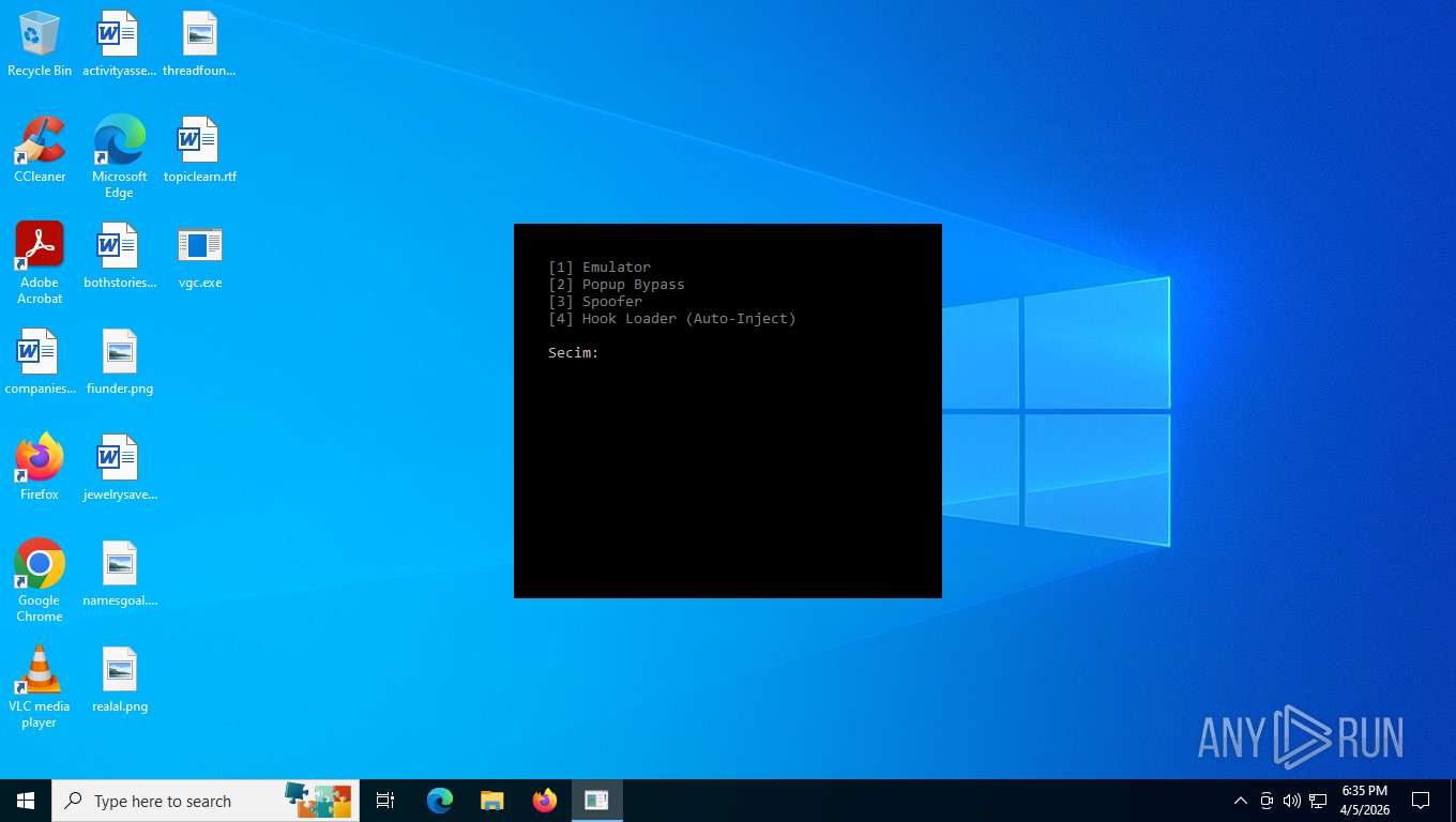 screenshot