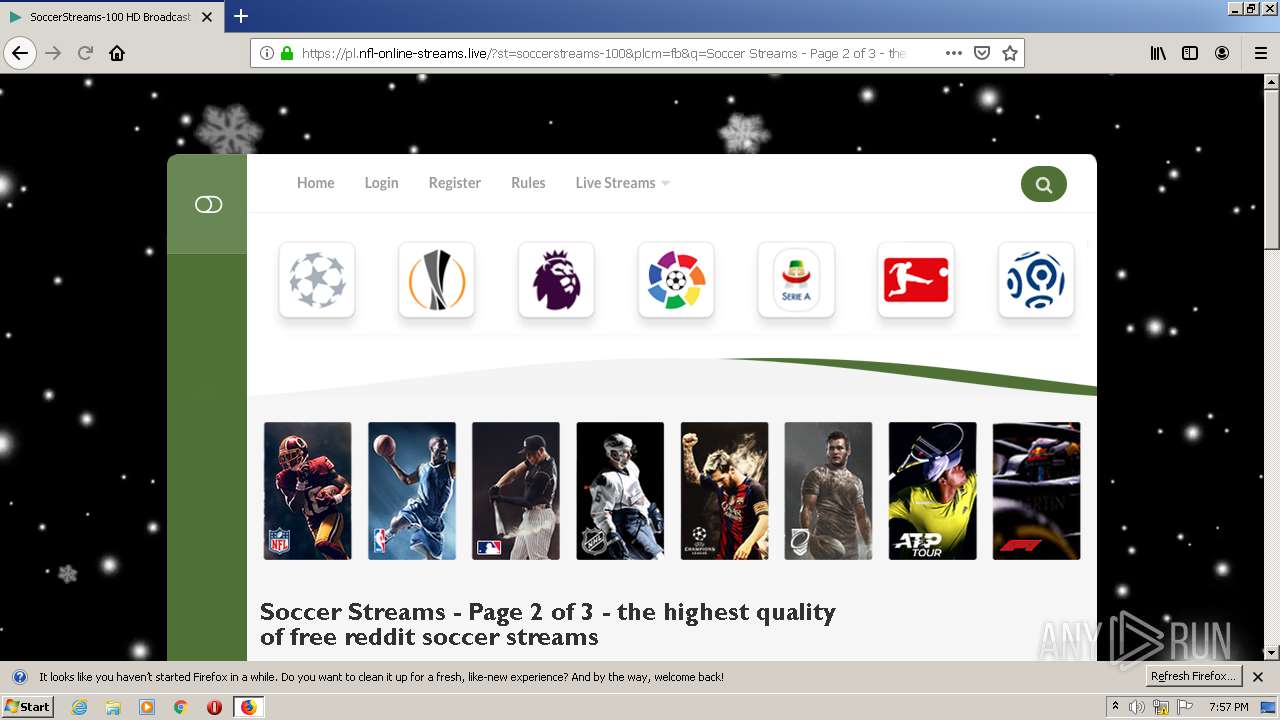 reddit soccer streams 100 tv