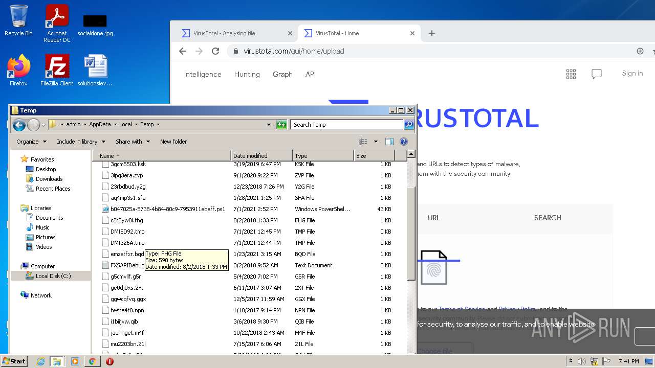 Analysis Synapse X Serial Key Generator.exe (MD5:  768B21C1C518AA0258EBF0C3AF5C5AAA) Malicious activity - Interactive analysis  ANY.RUN