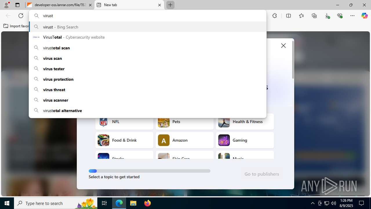 screenshot