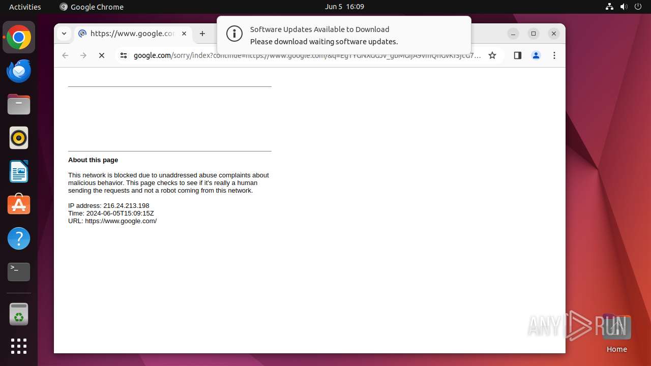 Malware analysis Malicious activity ANY.RUN Malware