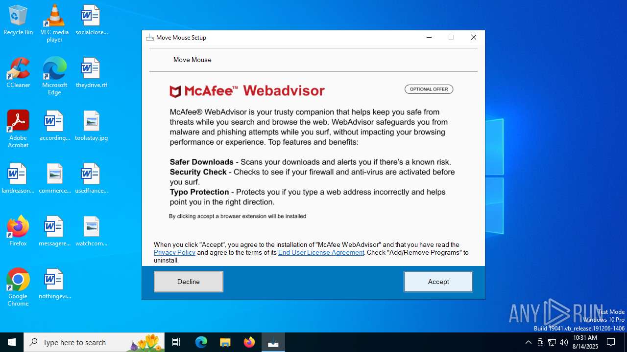 Malware analysis move-mouse-4.18.4.0-installer_lOd-2C2.exe Malicious ...