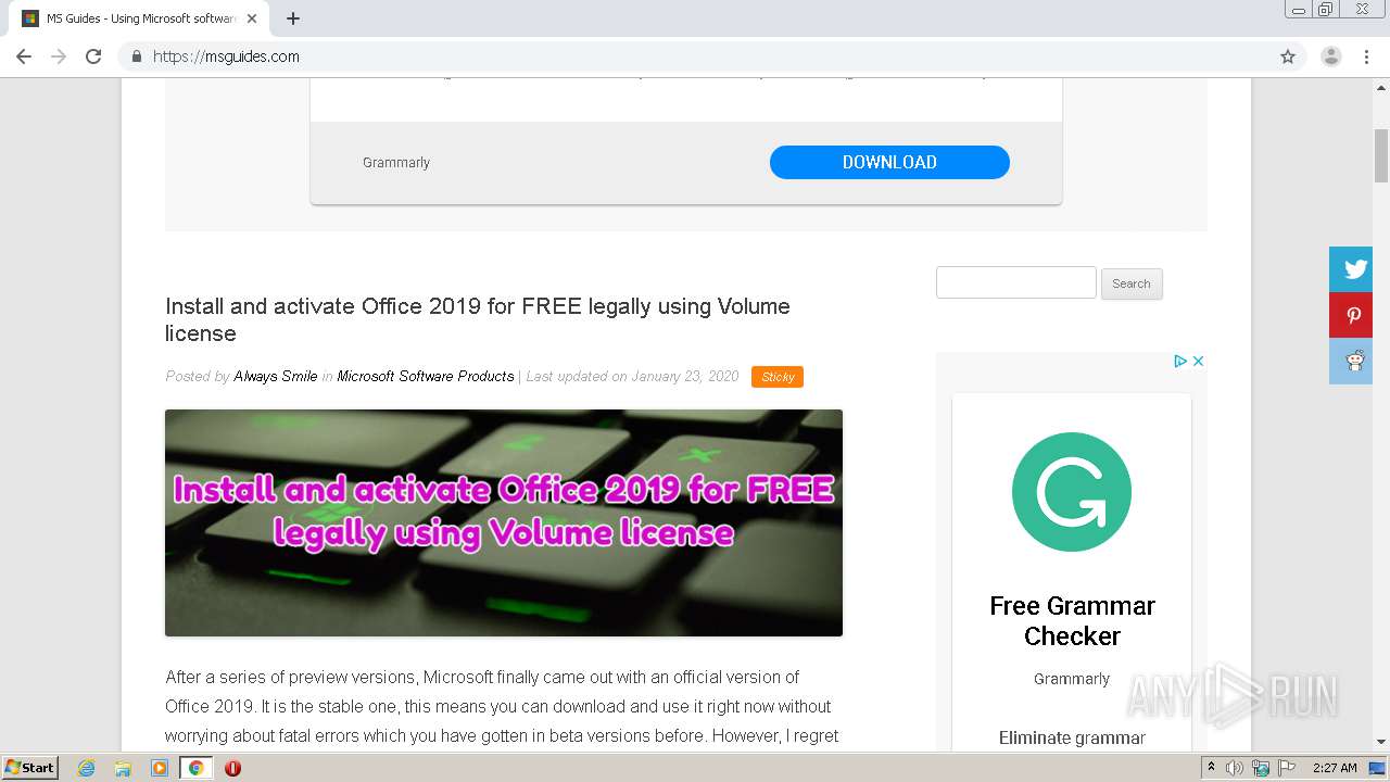 Install and activate Office 2019 for FREE legally using Volume