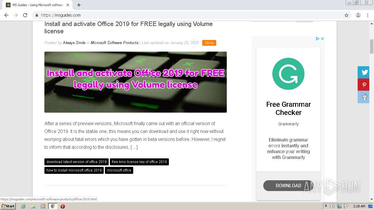 Install and activate Office 2019 for FREE legally using Volume