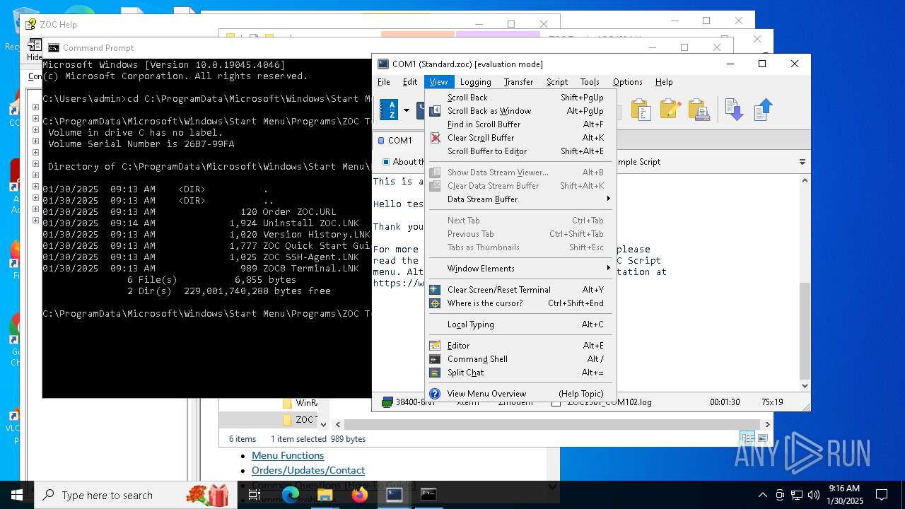 screenshot