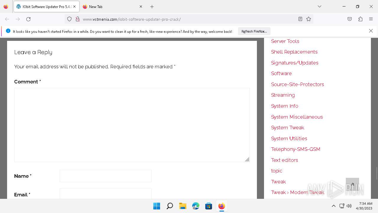 screenshot