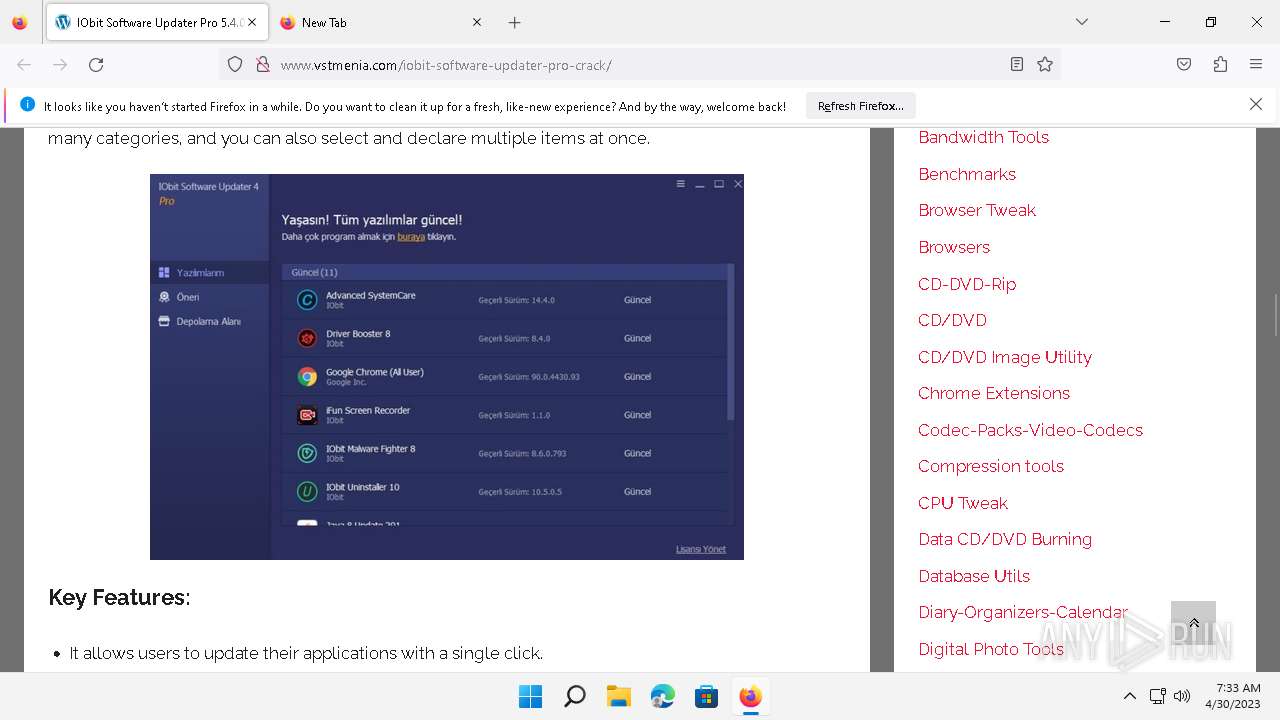 screenshot