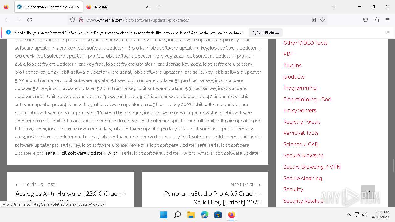 screenshot