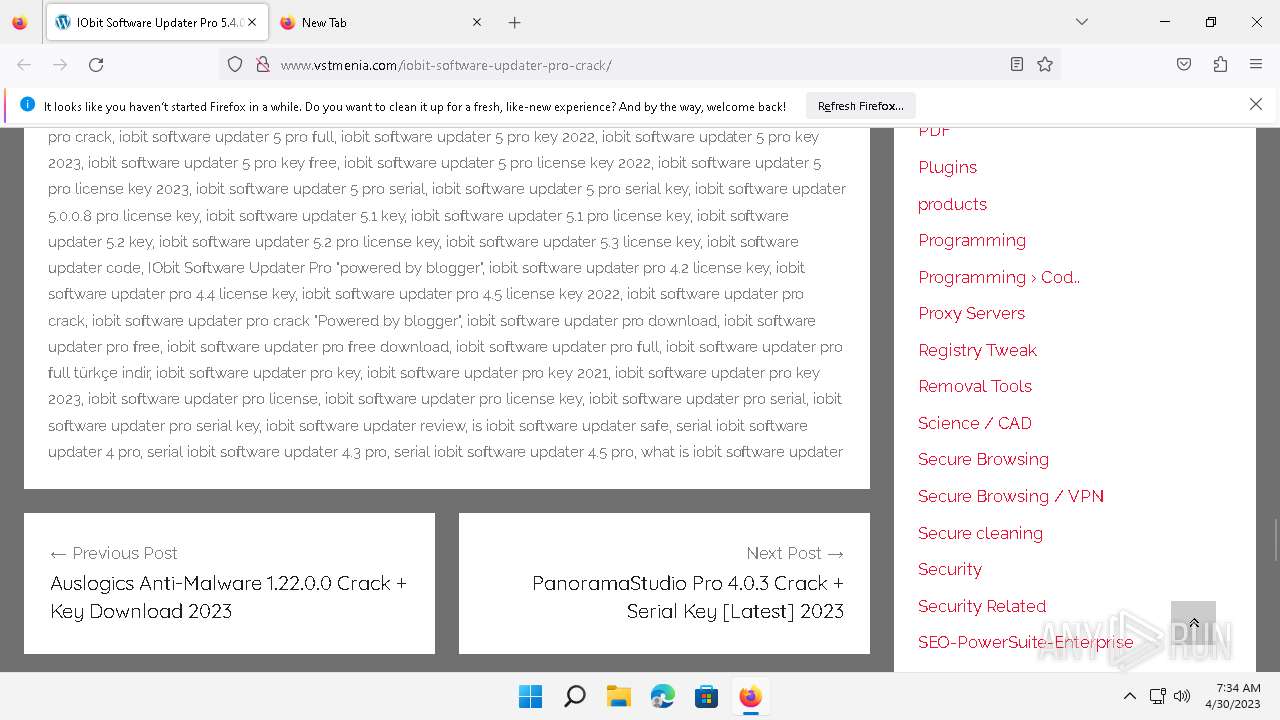 screenshot