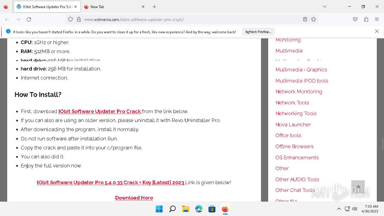 screenshot