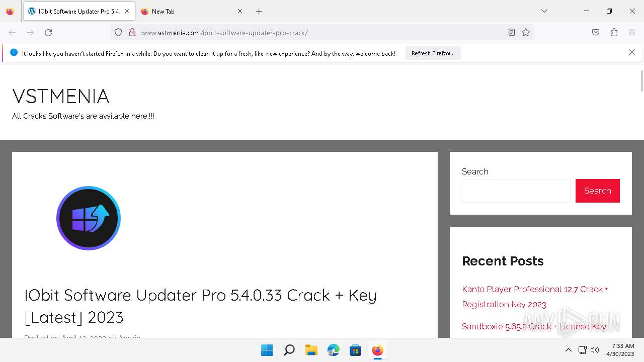 screenshot