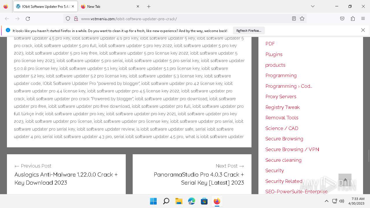 screenshot