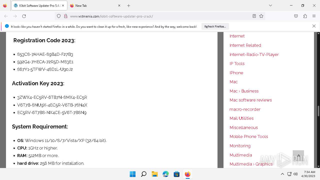 screenshot