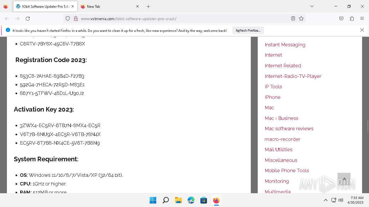 screenshot