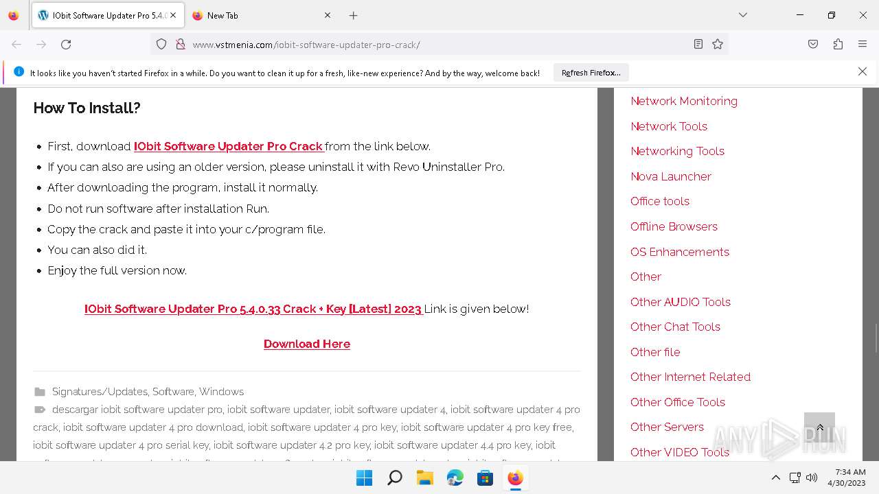 screenshot