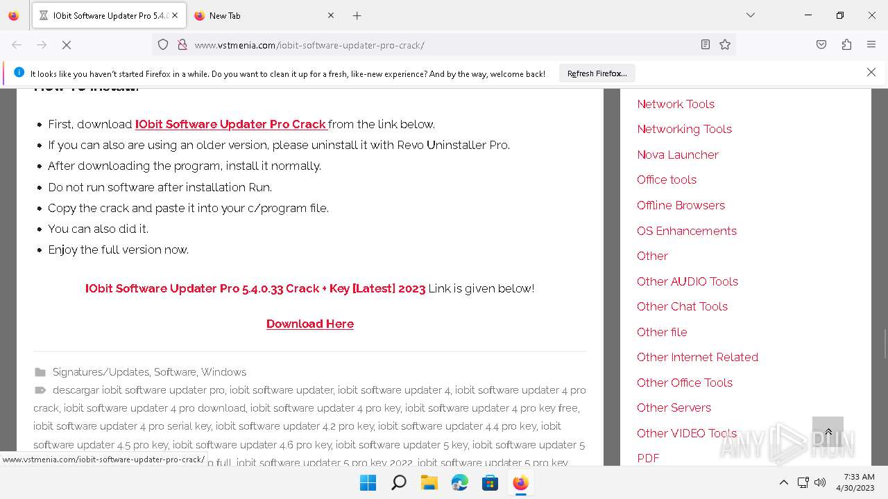 screenshot