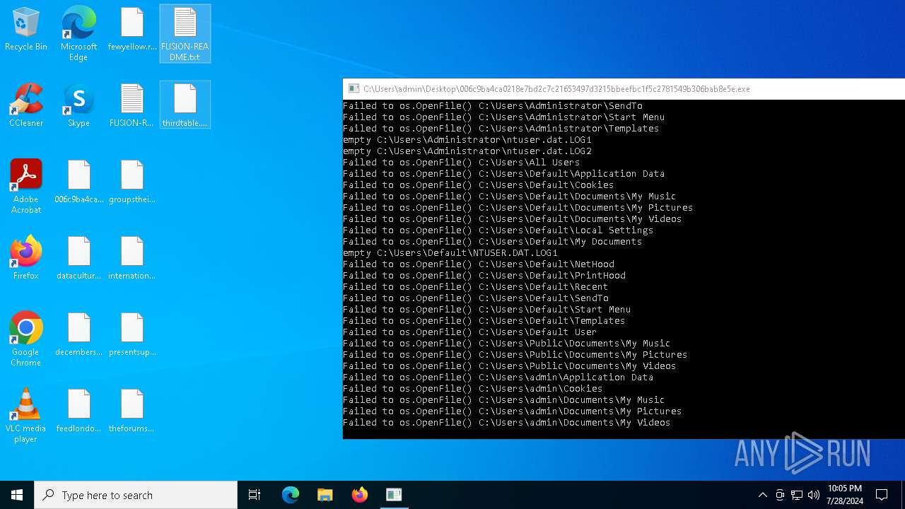 user_8bd3aa1aページ Malware analysis