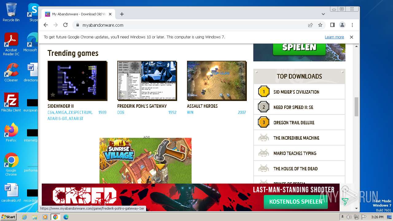 screenshot
