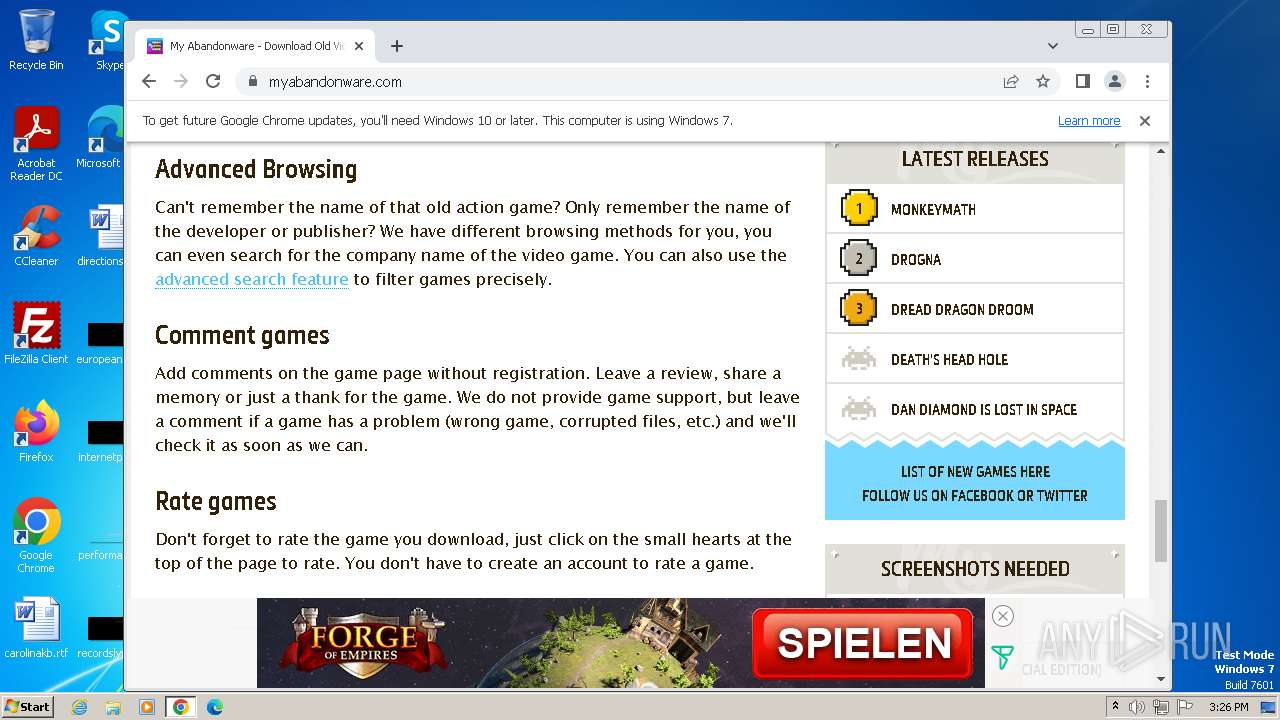 screenshot